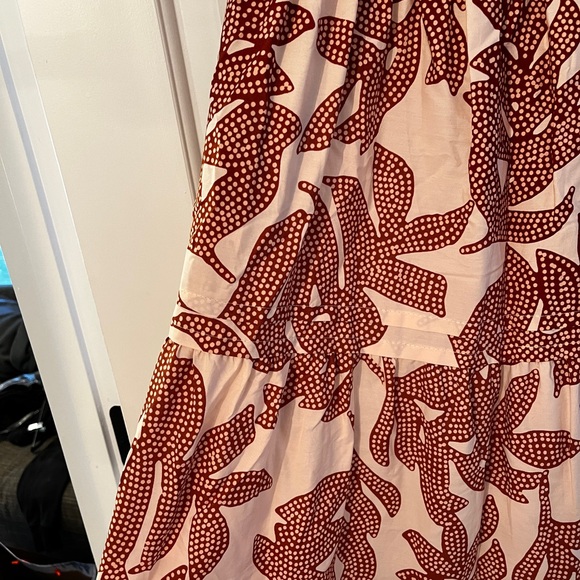 Anthropologie iconic Somerset Maxi Dress size xxs - Picture 6 of 9